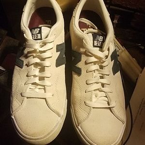 New Balance suede shoes